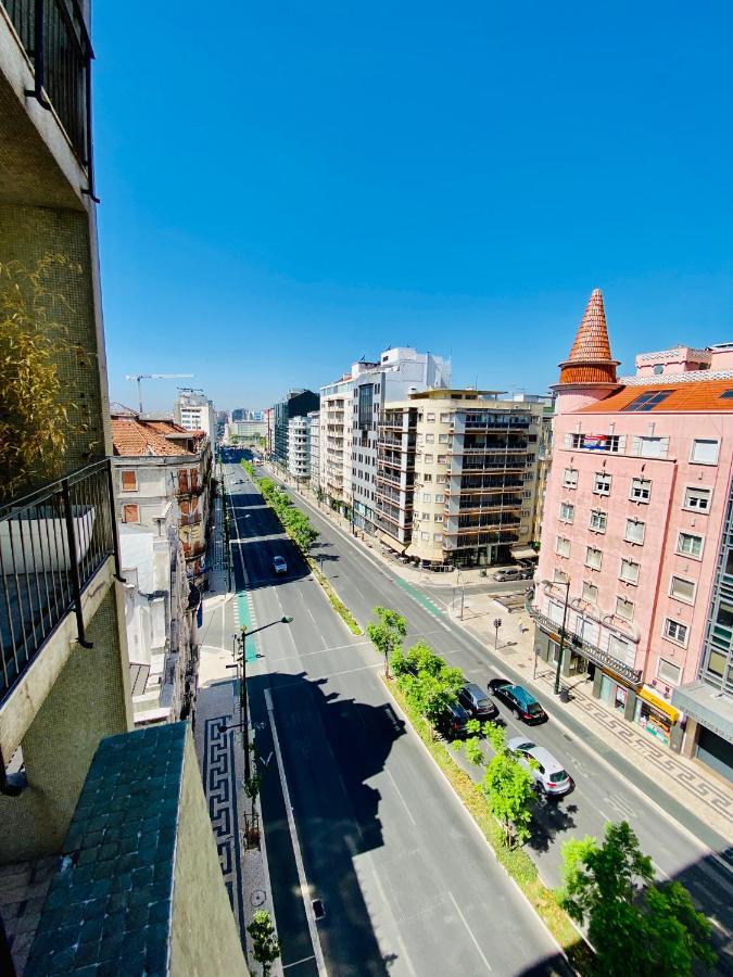 The Postcard Avenue Panzió Lisboa Kültér fotó